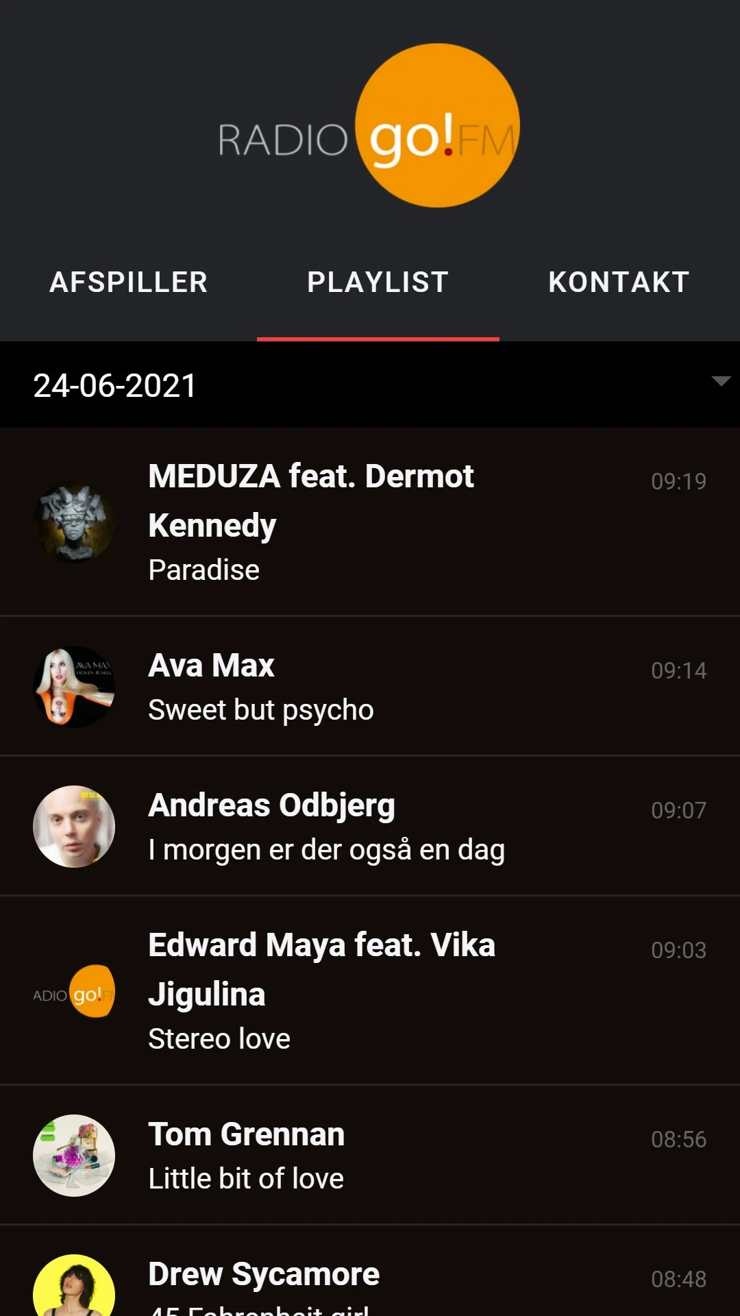 Go FM screenshot